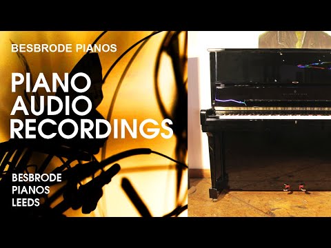 A Child Is Born by Ciro Dammicco - Improvisation on a Steinway K at Besbrode Pianos