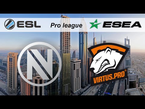 CS:GO EnVyUs vs Virtus.pro (cache) - ESL ESEA Pro League Dubai 2015