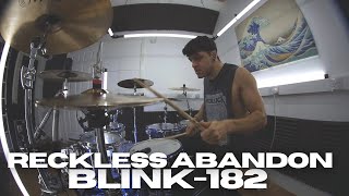 Reckless Abandon - blink-182 - Drum Cover