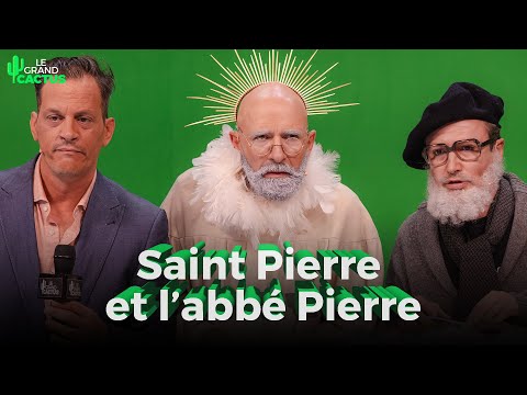 Saint Peter and Abbé Pierre | James Deano, Yann Stotz and Damien Gillard | The Great Cactus 157