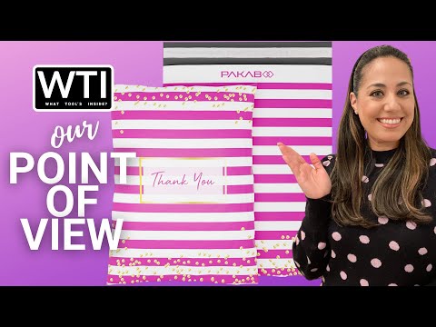 PAKABOO Poly Mailer Shipping Bags - WTI product video review