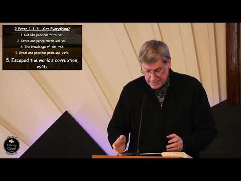 CCT Sunday Morning 2 Peter 1.1-4
