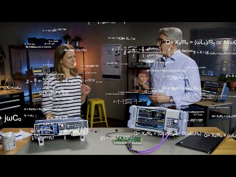 Precision in under 10 minutes - When to use an LCR meter vs a VNA