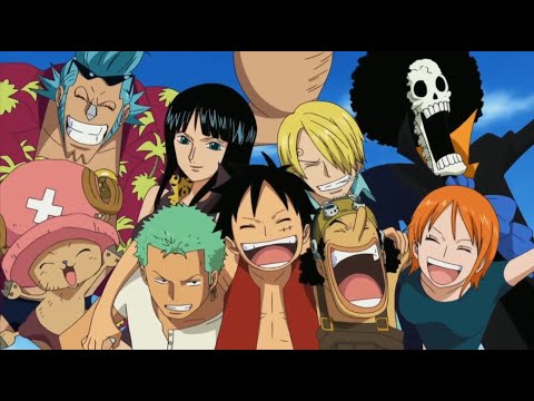 Every Strawhat Says Luffy Will Be The King Of The Pirates(Dub)