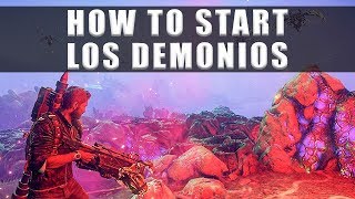 Just Cause 4 how to start and play Los Demonios
