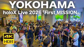 【4K🇯🇵】“See me, hear me, all of you!” Secret Society holoX Holds Its 1st Live Concert!