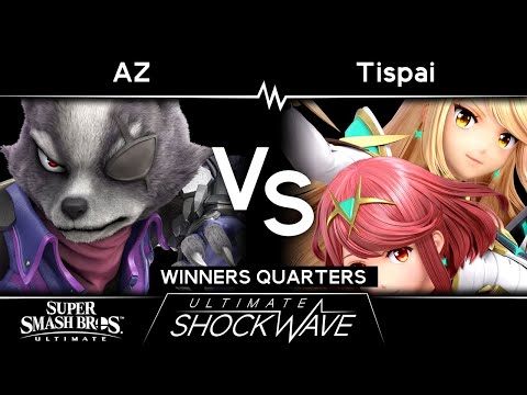 USW 74 - SHO | AZ (Wolf) VS Tispai (Pyra Mythra) - Winners Quarters - SSBU