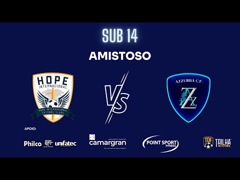 HOPE X AZZURRA - SUB 14 (AMISTOSO)