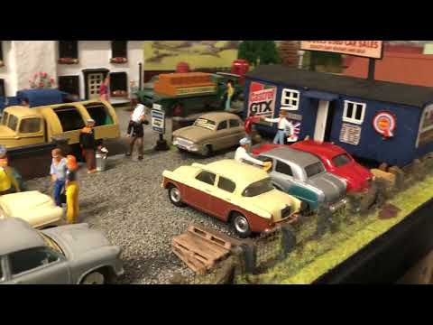 Dinky Toys village Shedington.