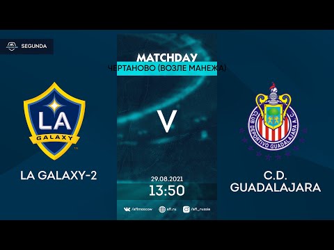 AFL21. America. Segunda. Day 16. LA Galaxy-2 - C.D. Guadalajara