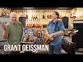 Grant Geissman's Comic Book and his Epiphone Flying V at Norman's Rare Guitars