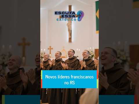 Novos líderes franciscanos no RS