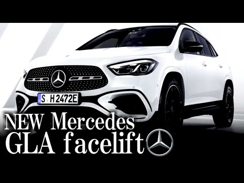 New Mercedes Benz GLA FACELIFT   FIRST LOOK 2024