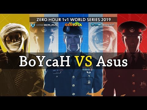 Stanislav TV - BoYcaH vs Asus - SEMI FINAL - Generals Zero Hour 1v1 World Series 2019