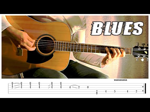 Classic Blues Lick in Emaj | Guitar Lesson w/ Tabs!