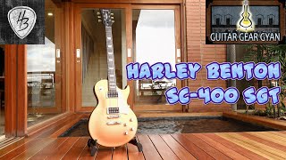 Video thumbnail for Harley Benton SC-400 SGT Review by Guitar Gear Gyan