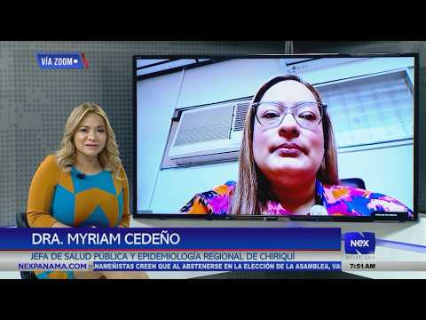 Confirman más de 500 casos de vómito y diarrea en Chiriquí, la dra  Myriam Cedeño detalla