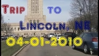 preview picture of video 'Trip to Lincoln, NE via Backroads | 2010 | Test Video'