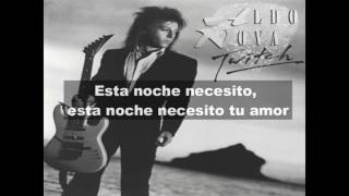 Aldo Nova - Tonite (Lift Me Up) -- Sub Español