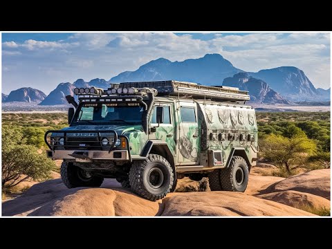 Top 10 Military Vehicles for OFF-ROAD DRIVING