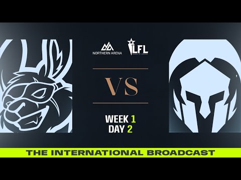 LFL Spring Split 2022 - Misfits Academy VS Team Oplon | Full Match