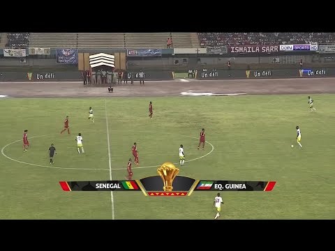 Senegal 3-0 Equatorial Guinea    AFRICA Cup of Nations 2019 Qualifiers  Highlights