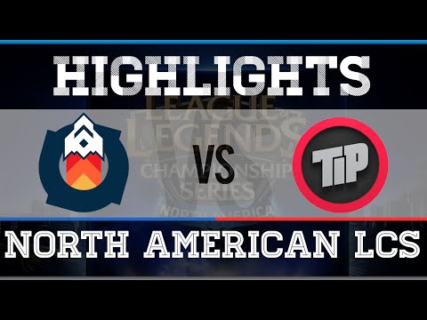NA LCS Spring 2015 Highlights : Gravity vs Team Impulse (W3D1)