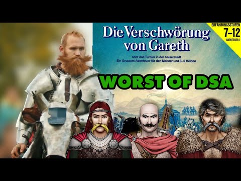 DSA: Die Verschwörung von Gareth - Teil 1 - Worst of DSA?