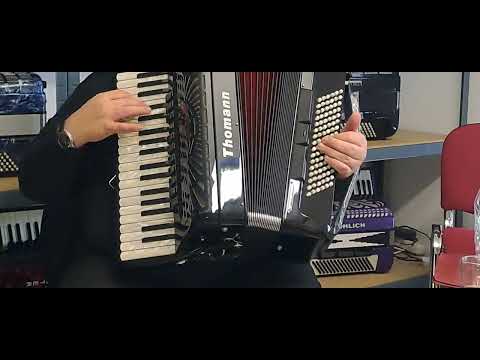 Klangprobe Akkordeon Thomann Concert IV by Dino Baffetti