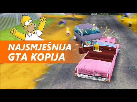 LEGENDARNA GTA: SIMPSONI IGRA - Simpsons: Hit & Run