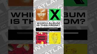 Download lagu Can You Guess the Ed Sheeran Album 👀🎶 mp3