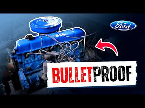 When Ford Accidentally Built The Most Reliable Engine Ever - The 300 Inline 6