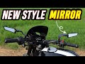 Installing Aerodynamic Mirrors On Bajaj CT 100 Amazing Transformation