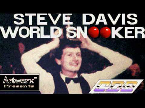 Steve Davis World Snooker Amiga