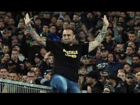 Fiorentina vs Napoli - finale coppa Italia 2014 -scontri