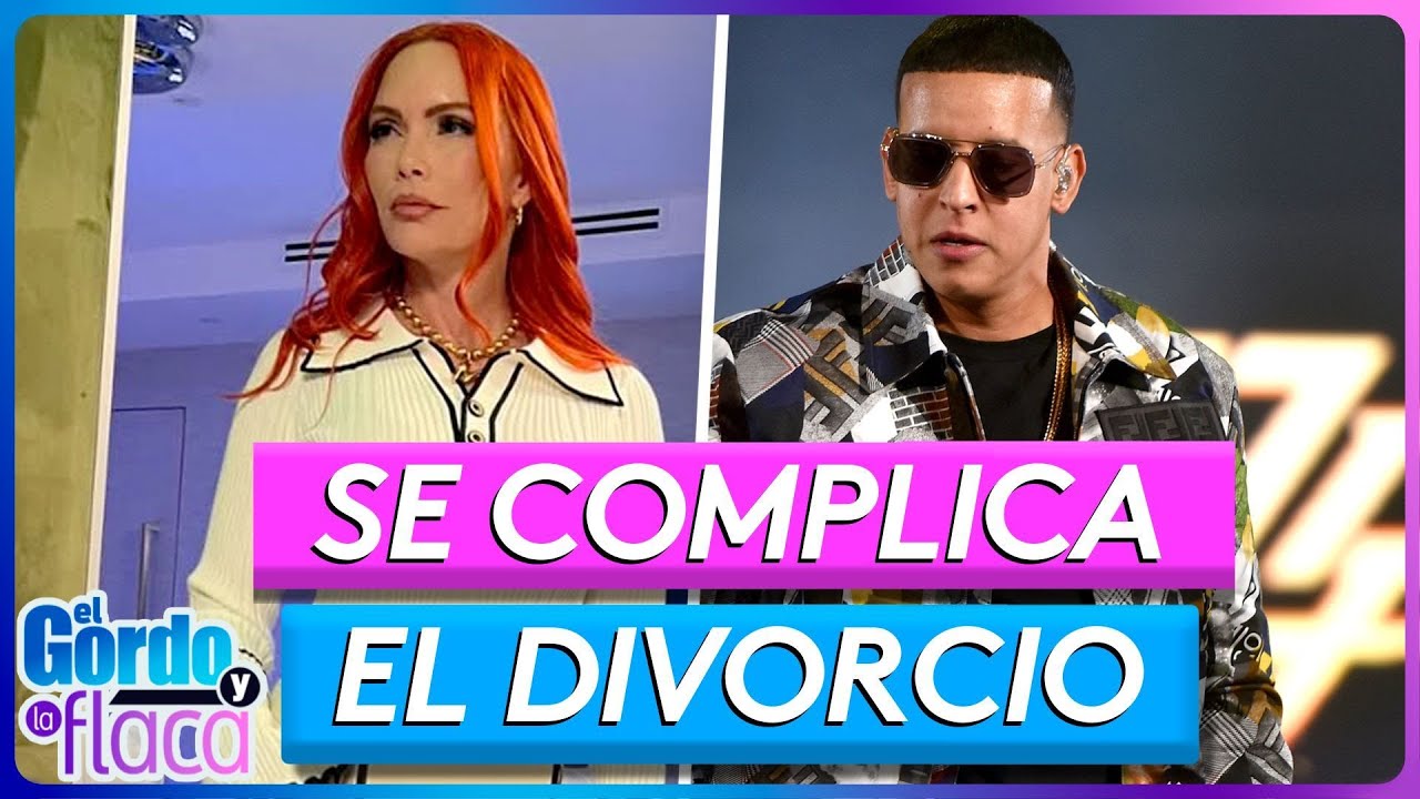 We analyze Daddy Yankee's lawsuit against his estranged wife over money | El Gordo y La Flaca