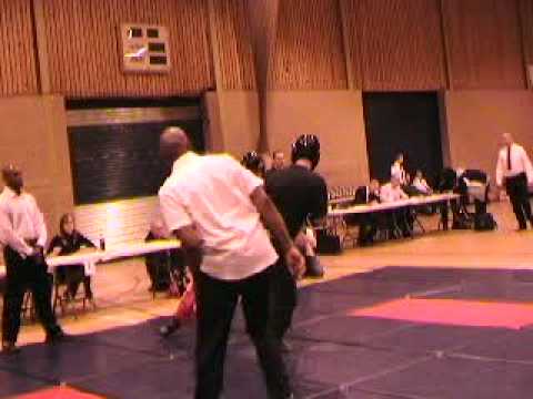 Danny Pearce 2008 BKFA Nationals Semi-contact Fight