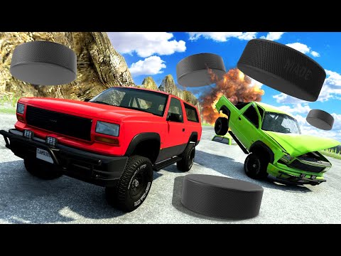 The Most INTENSE Avalanche Mountain ESCAPE in BeamNG Drive Mods!