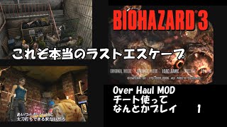 RE3 OverHaul MOD play1