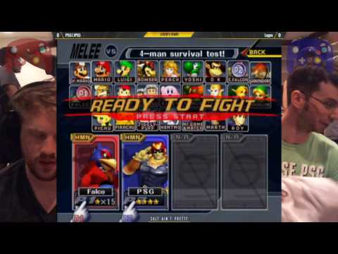 [2016-09-11] Salt Ain't Pretty - SSBM - Top 24 - Logos (Falco) vs PSG | JPeGImage (Falcon)