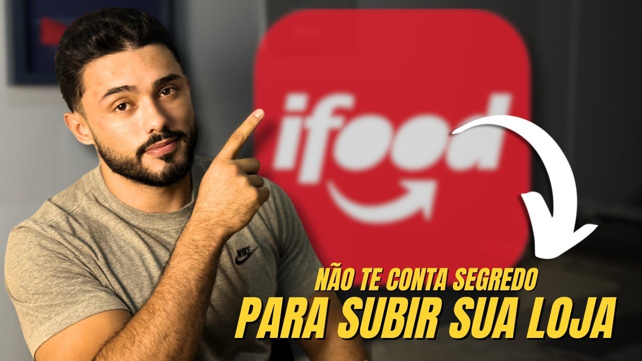 Estratégia OCULTA no IFOOD - Faça ISSO e comece a VENDER MUITO no seu DELIVERY