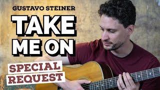 Take Me On (Saltnpaper) | Acoustic Cover by Gustavo Steiner
