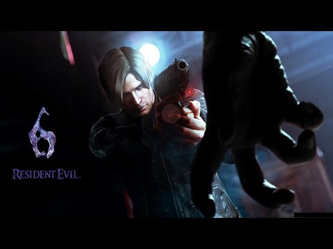 Resident Evil 6 Прохождение с комментариями на русском (Леон) Вход к примитивному Алтарю. Часть 7