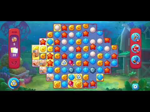 Fishdom 11116 Hard Level - NO 💣🧨💥