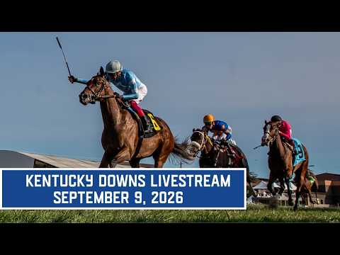 Kentucky Downs Racing Live Stream - September 9th, 2026
