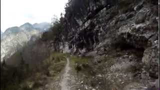 preview picture of video 'BETA ALP 4.0 strada degli alpini ......da brivido'