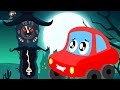 Little Red Car The Clock Has Struck Thirteen Halloween Songs For Children