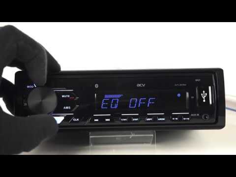 Как настроить магнитолу ACV: простые инструкции