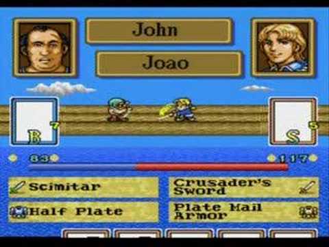 Uncharted Waters 2 New Horizons Pirate Battle