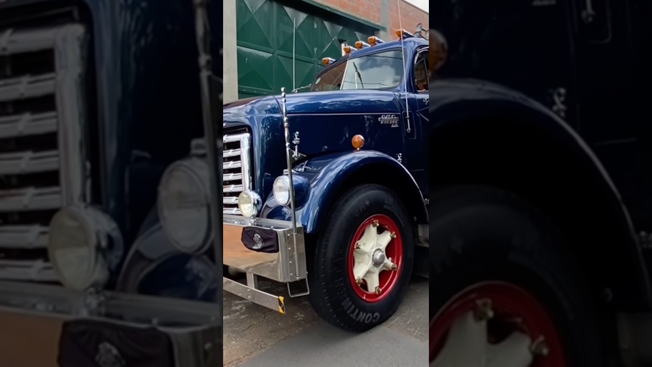 GMC 930 e o som do motor marítimo